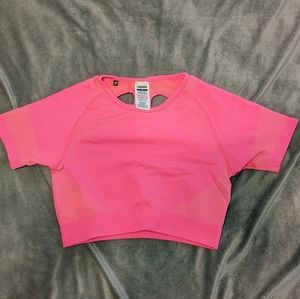 Gymshark Pink Crop Top